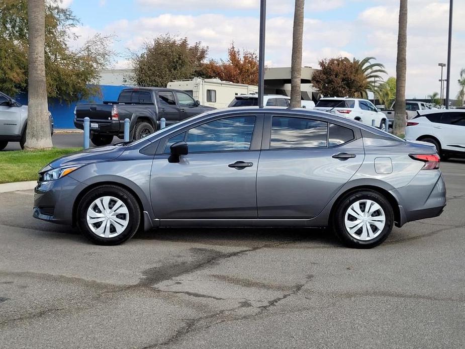 used 2024 Nissan Versa car, priced at $17,714