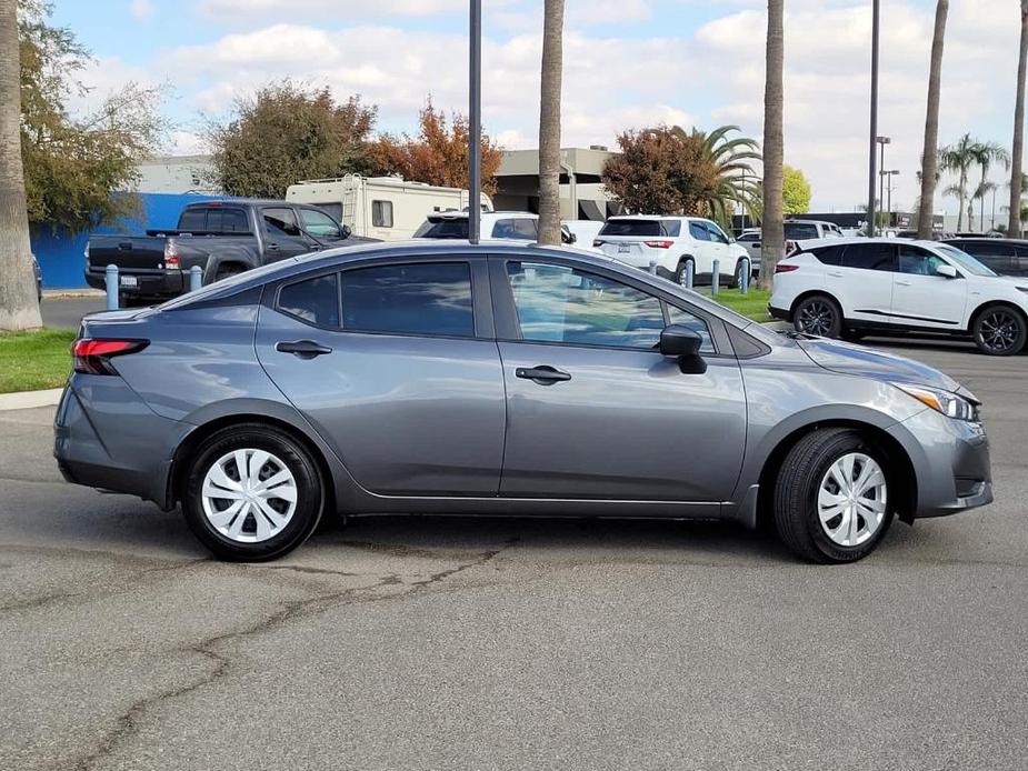 used 2024 Nissan Versa car, priced at $17,714