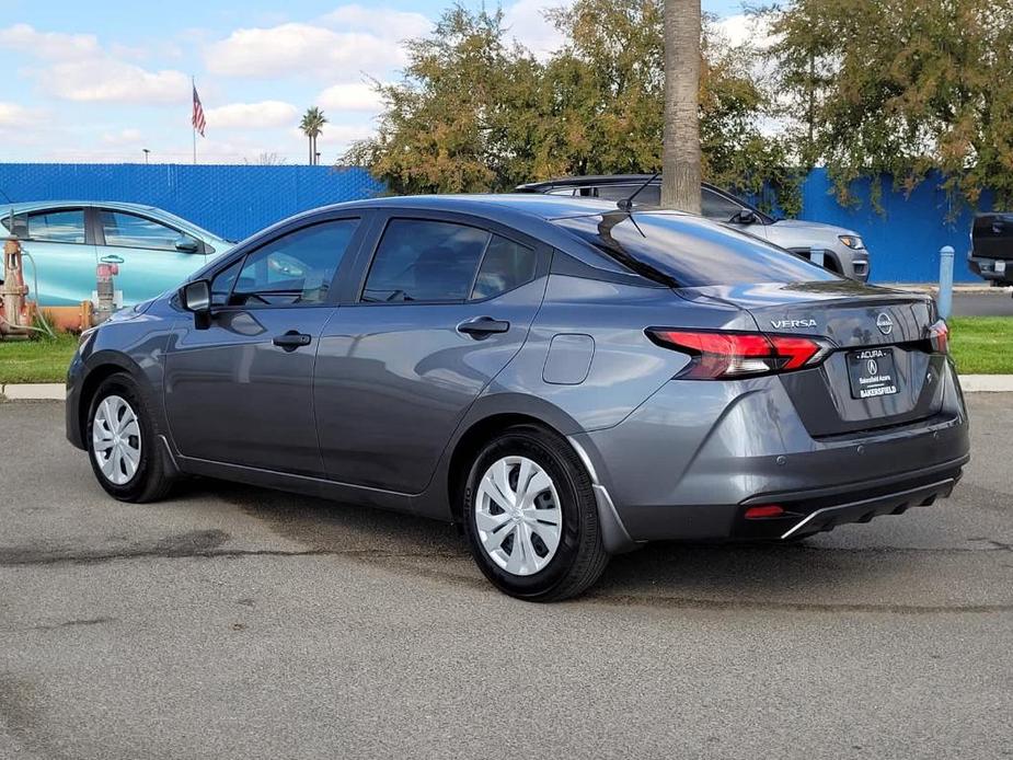 used 2024 Nissan Versa car, priced at $17,714