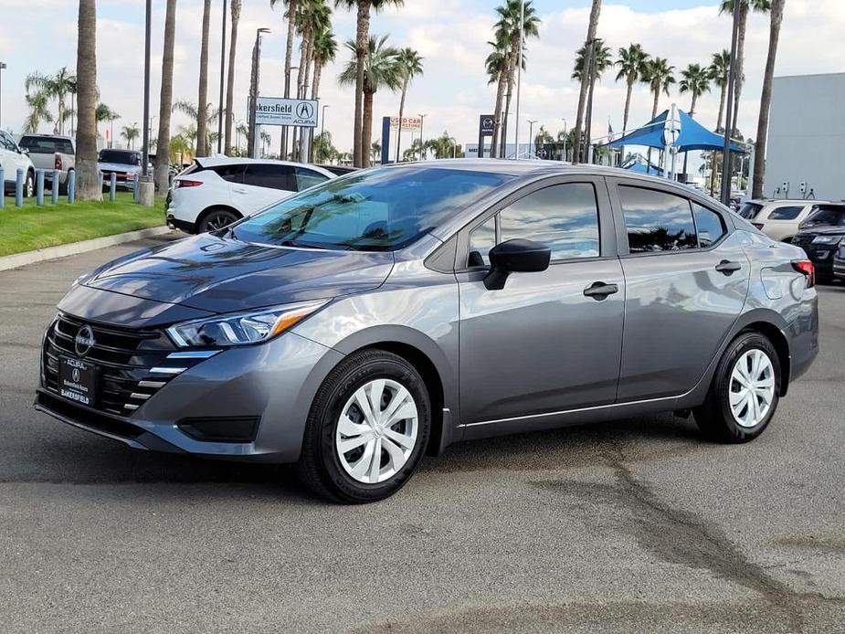 used 2024 Nissan Versa car, priced at $17,714