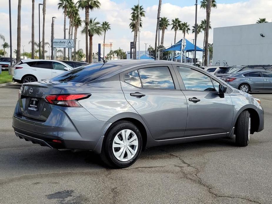 used 2024 Nissan Versa car, priced at $17,714