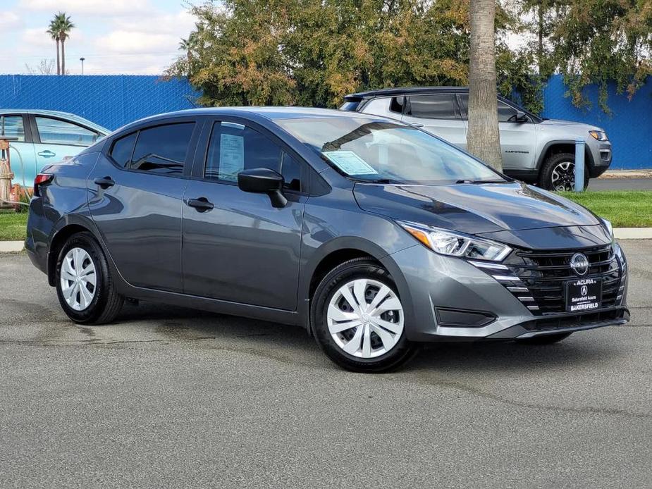 used 2024 Nissan Versa car, priced at $17,714