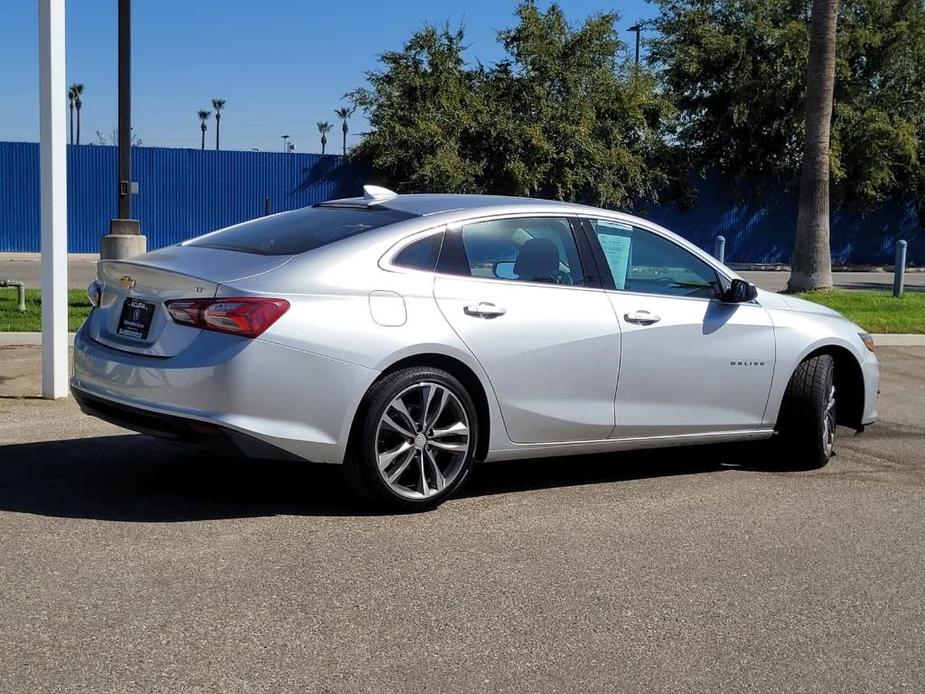 used 2022 Chevrolet Malibu car, priced at $18,080