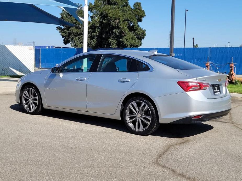 used 2022 Chevrolet Malibu car, priced at $18,080