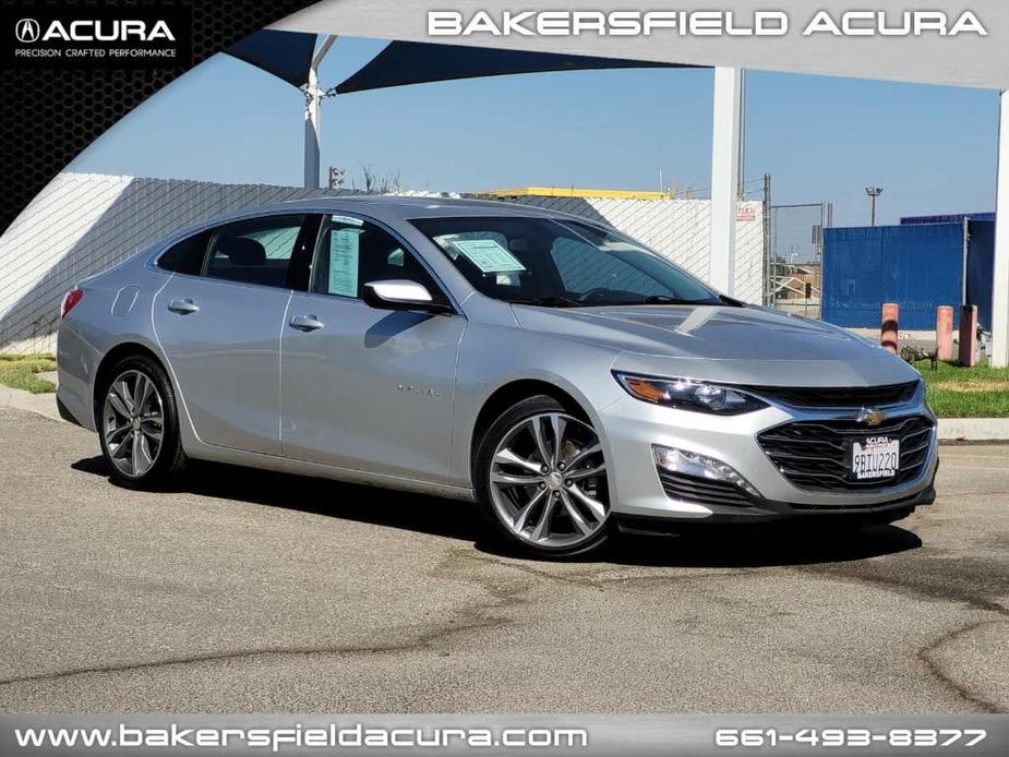 used 2022 Chevrolet Malibu car, priced at $18,080