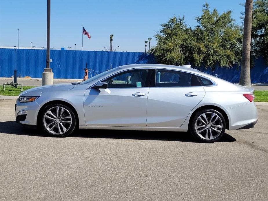 used 2022 Chevrolet Malibu car, priced at $18,080