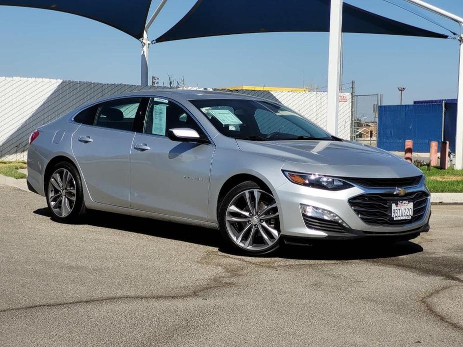 used 2022 Chevrolet Malibu car, priced at $18,080