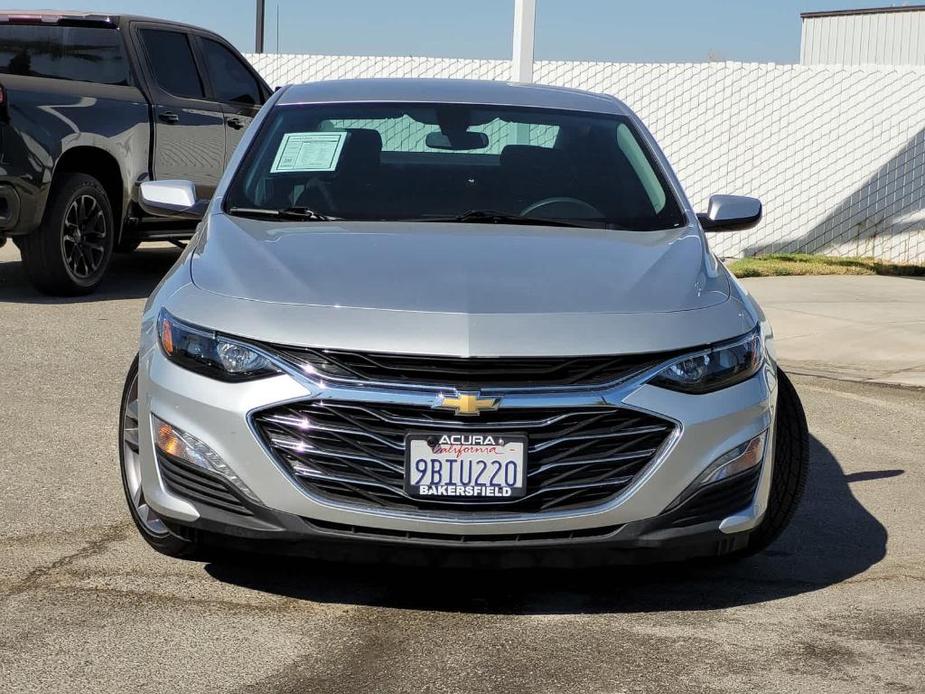 used 2022 Chevrolet Malibu car, priced at $18,080