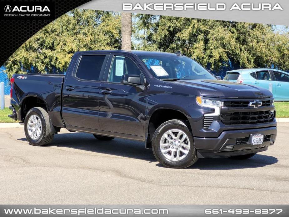 used 2023 Chevrolet Silverado 1500 car, priced at $48,247