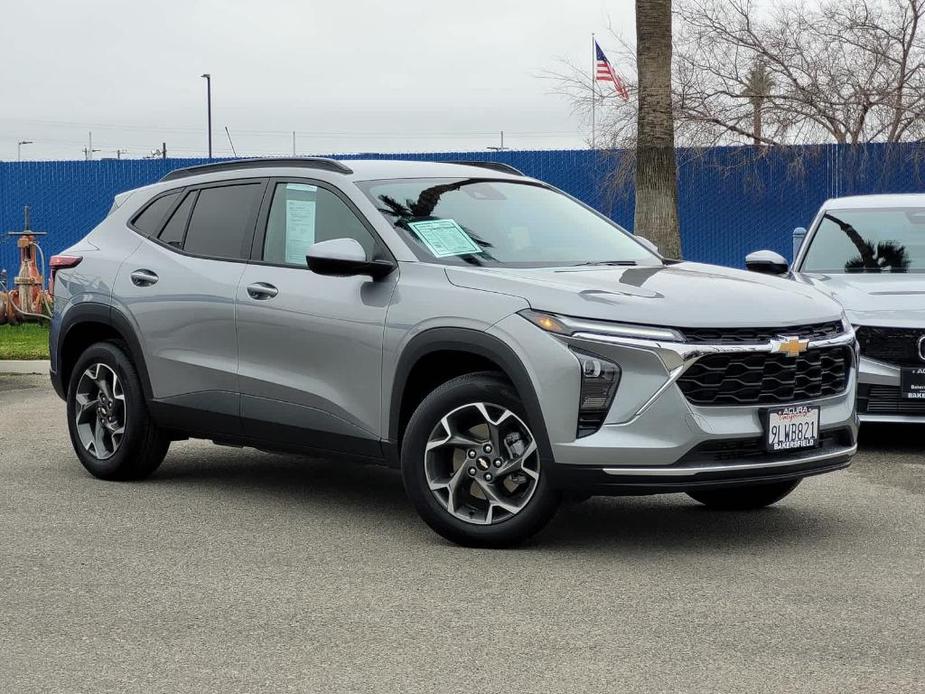 used 2024 Chevrolet Trax car, priced at $21,950