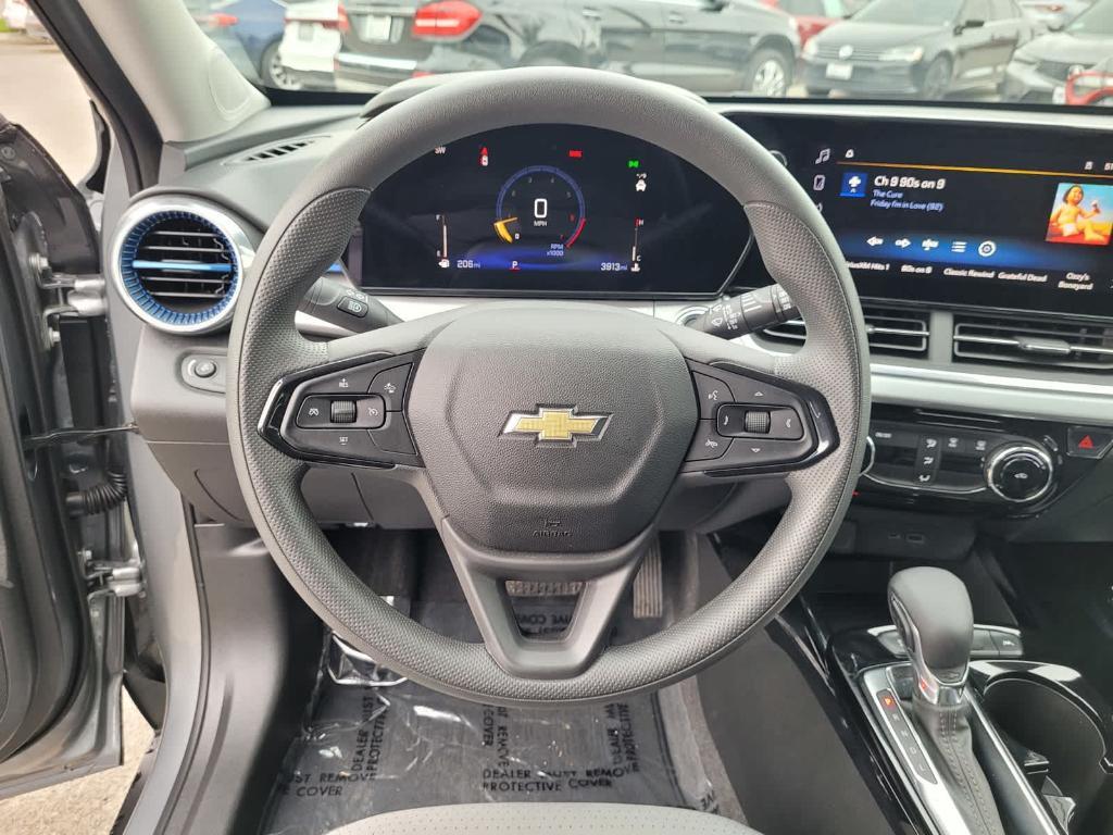 used 2024 Chevrolet Trax car, priced at $21,950