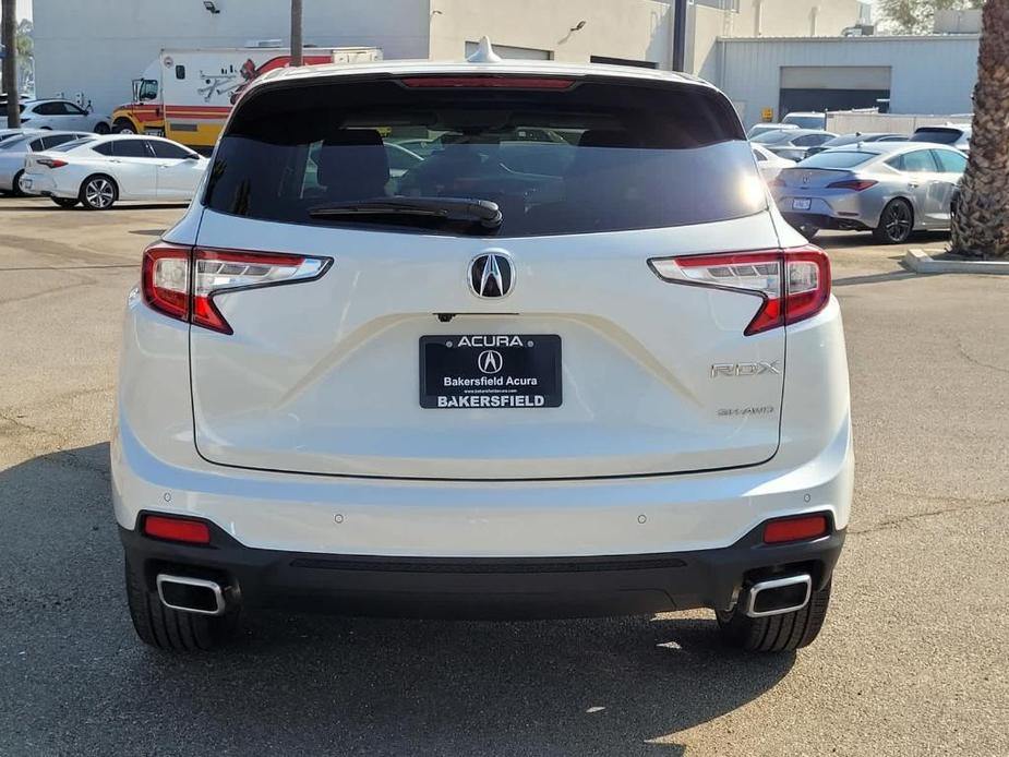 new 2025 Acura RDX car, priced at $49,250