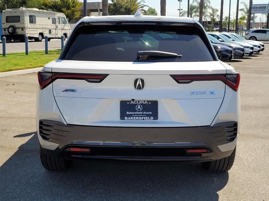 new 2024 Acura ZDX car, priced at $66,629