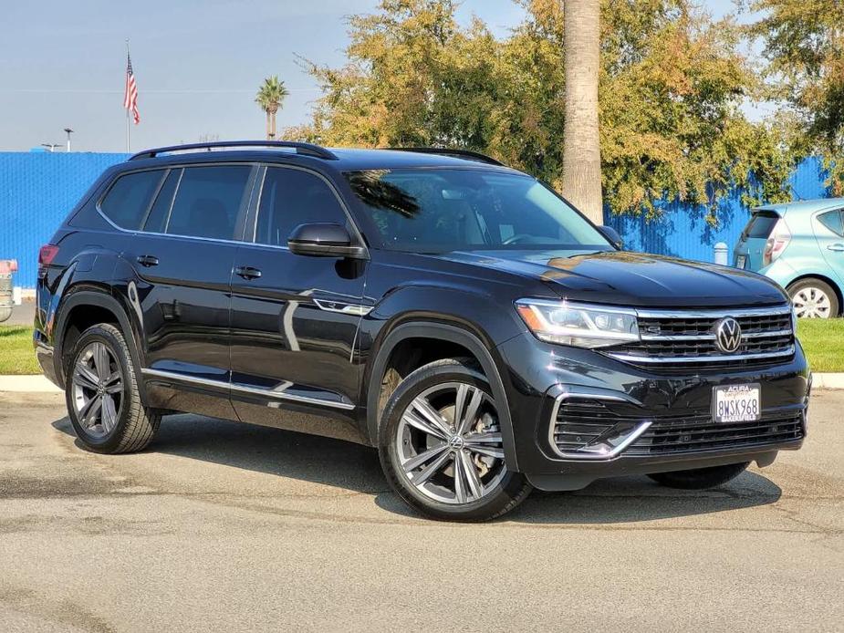 used 2021 Volkswagen Atlas car, priced at $28,873