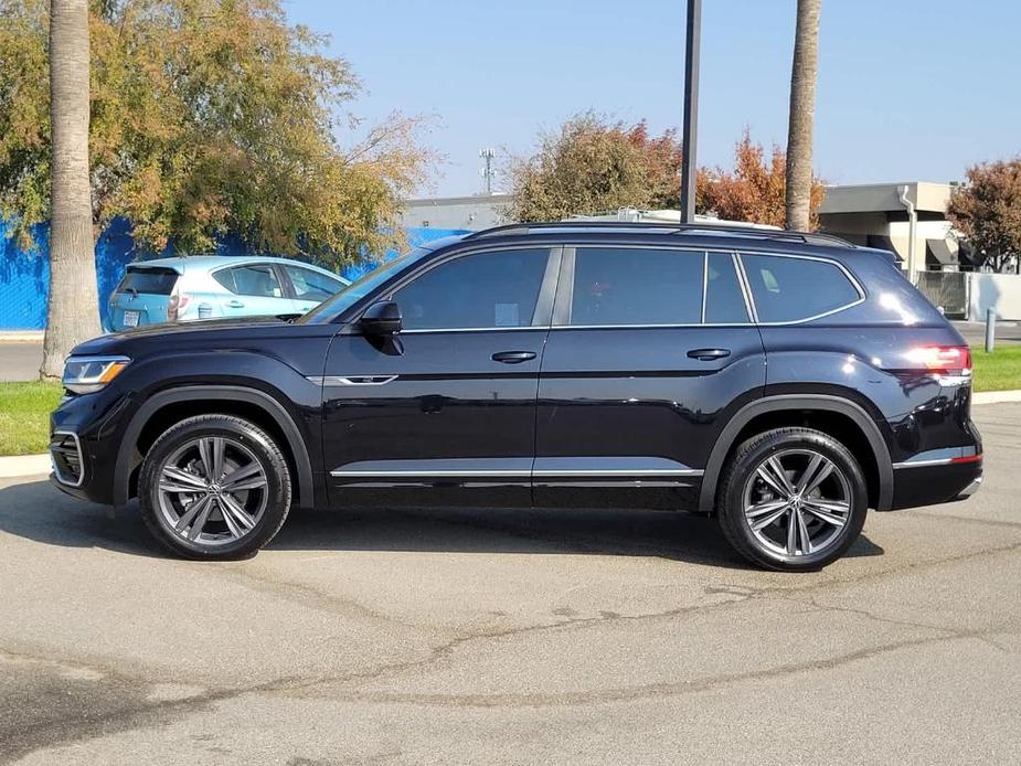 used 2021 Volkswagen Atlas car, priced at $28,873