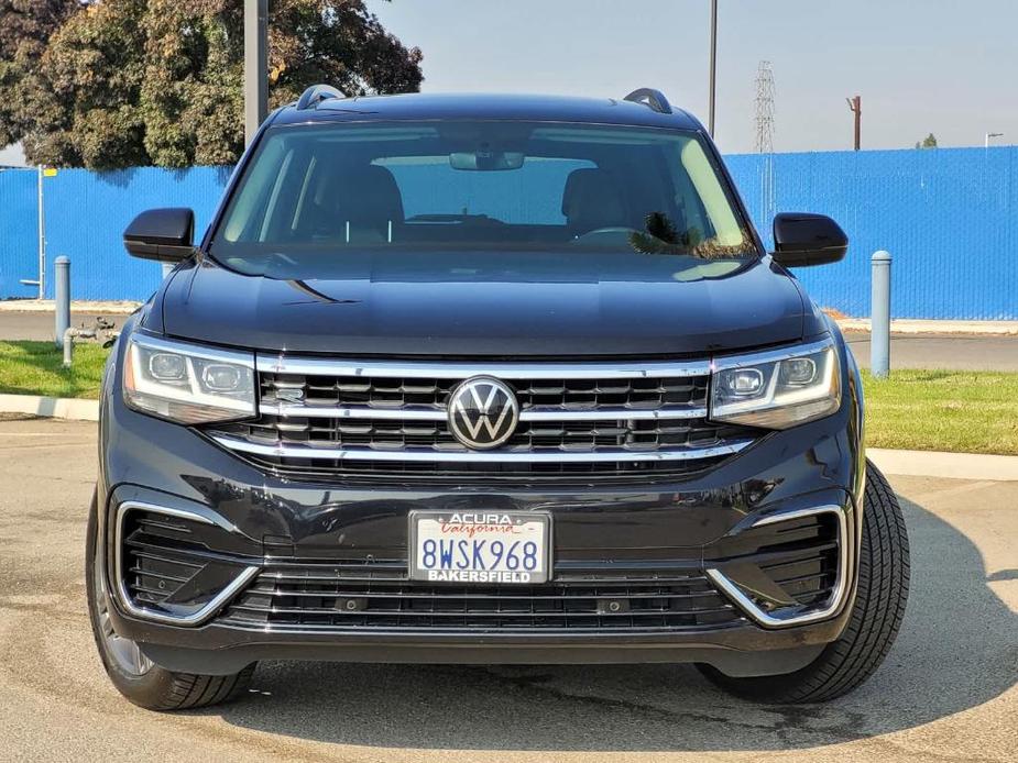 used 2021 Volkswagen Atlas car, priced at $28,873