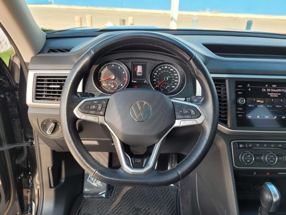 used 2021 Volkswagen Atlas car, priced at $28,873