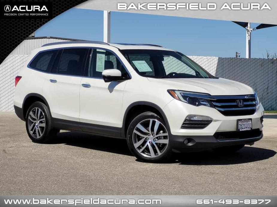 used 2017 Honda Pilot car, priced at $22,186