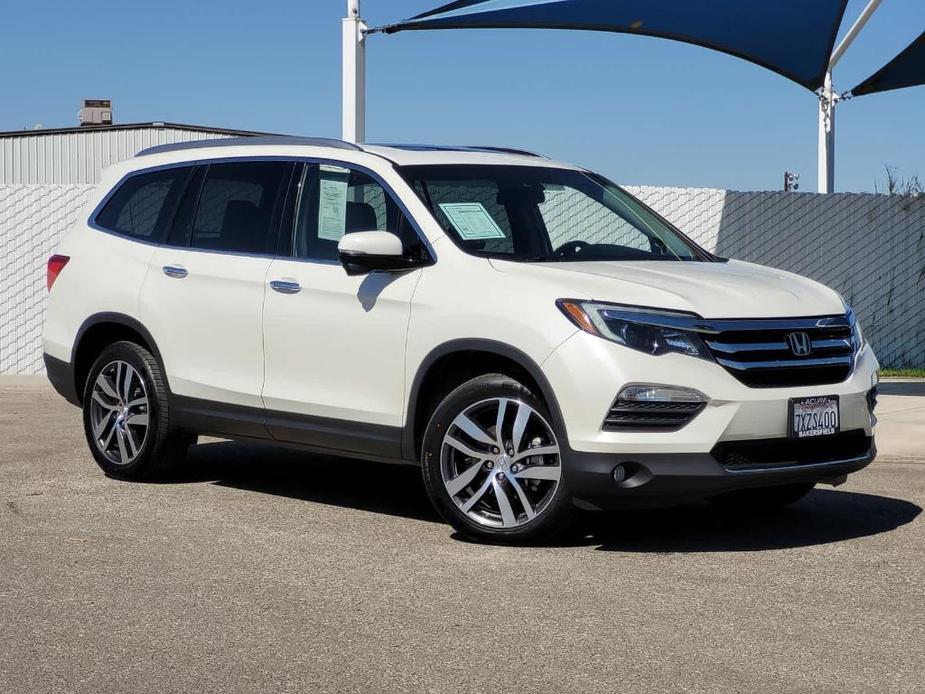 used 2017 Honda Pilot car, priced at $22,186