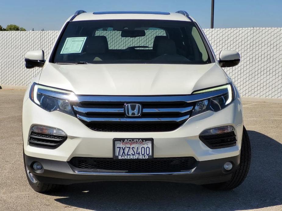 used 2017 Honda Pilot car, priced at $22,186