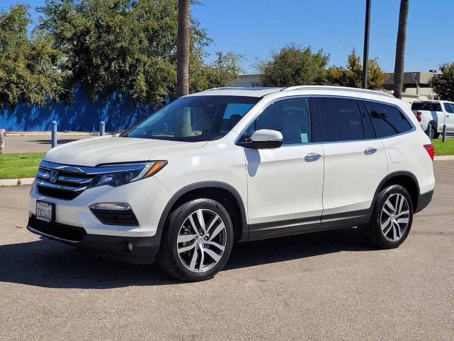 used 2017 Honda Pilot car, priced at $22,186