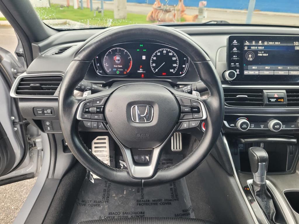 used 2019 Honda Accord car, priced at $17,821