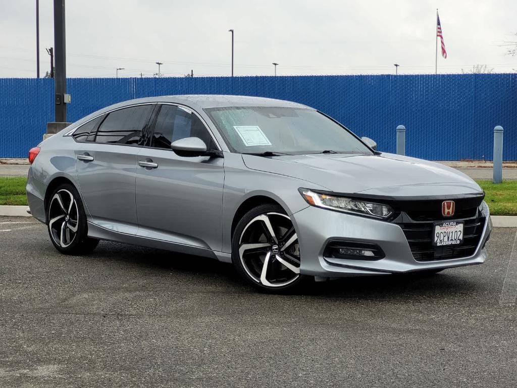 used 2019 Honda Accord car, priced at $17,821