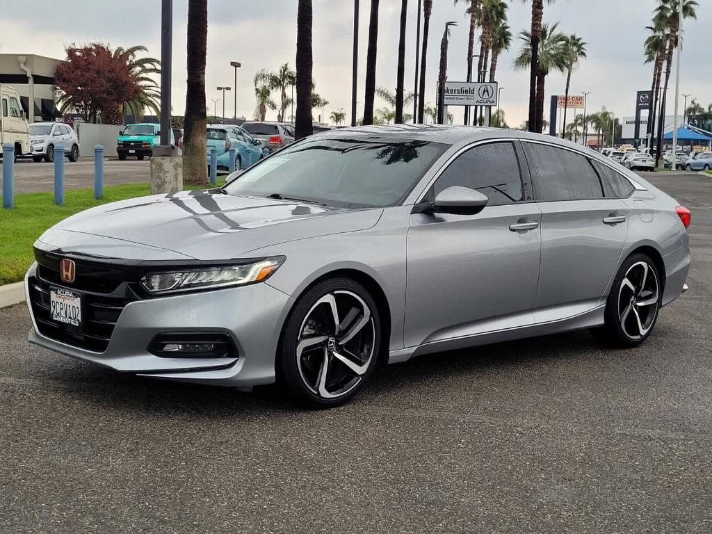 used 2019 Honda Accord car, priced at $17,821