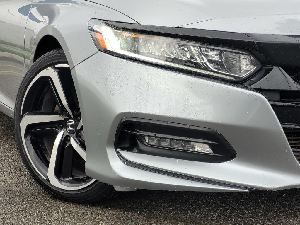 used 2019 Honda Accord car, priced at $17,821