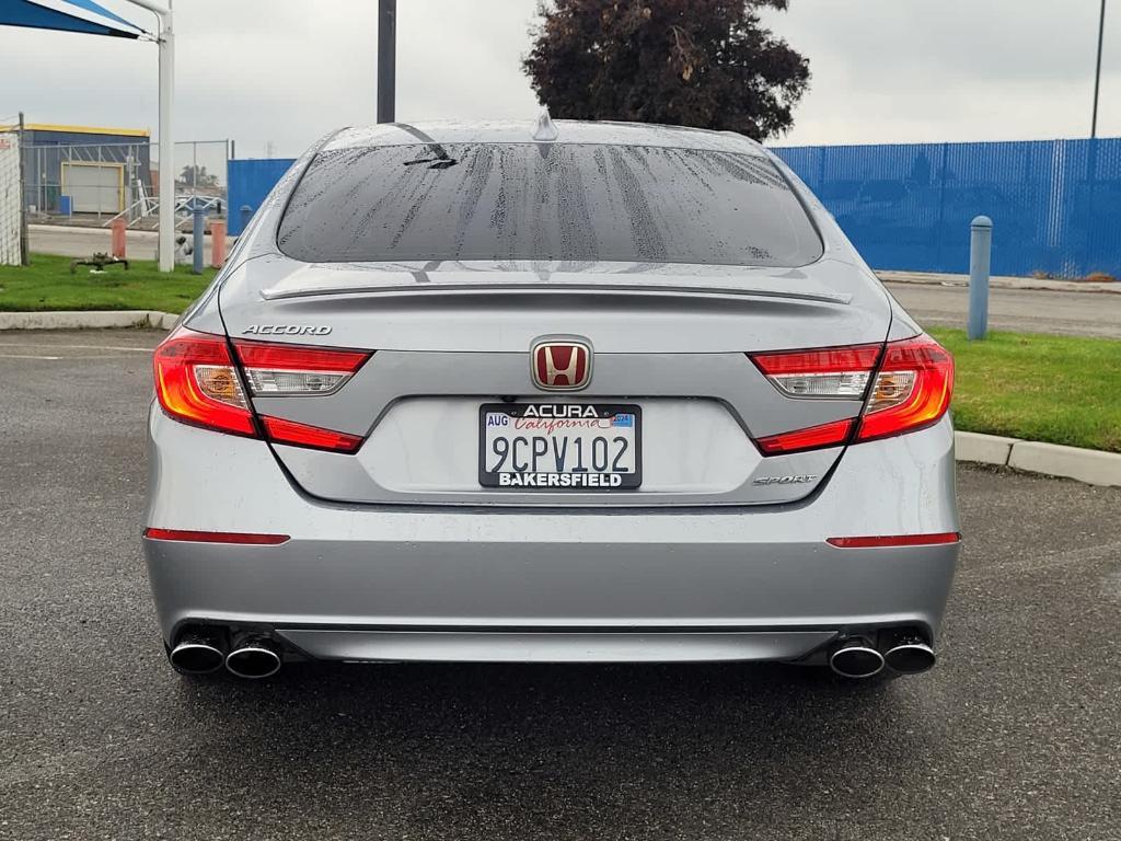 used 2019 Honda Accord car, priced at $17,821