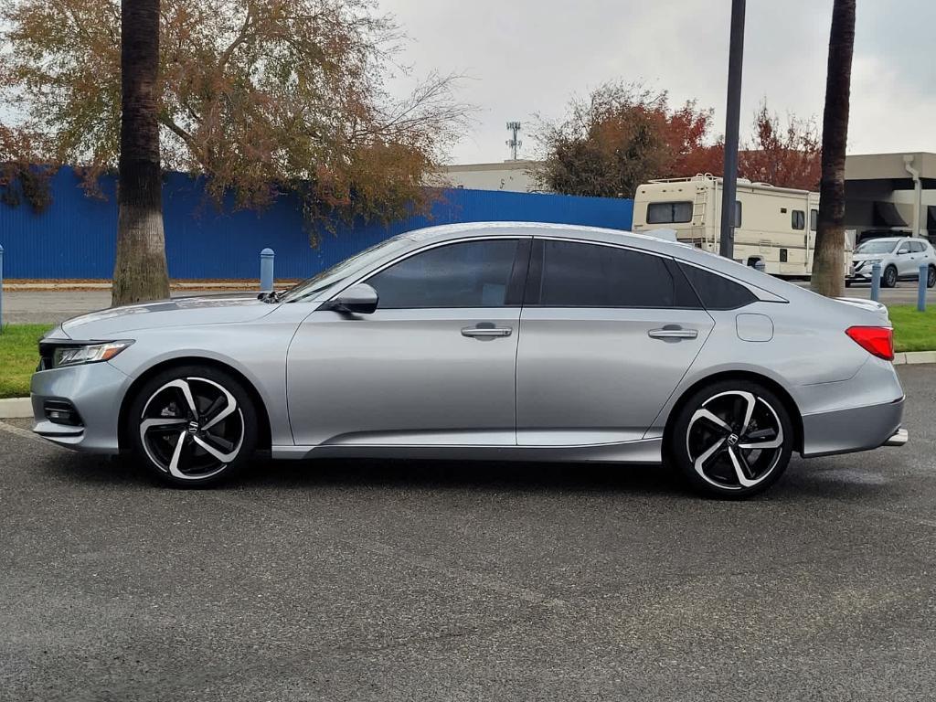 used 2019 Honda Accord car, priced at $17,821