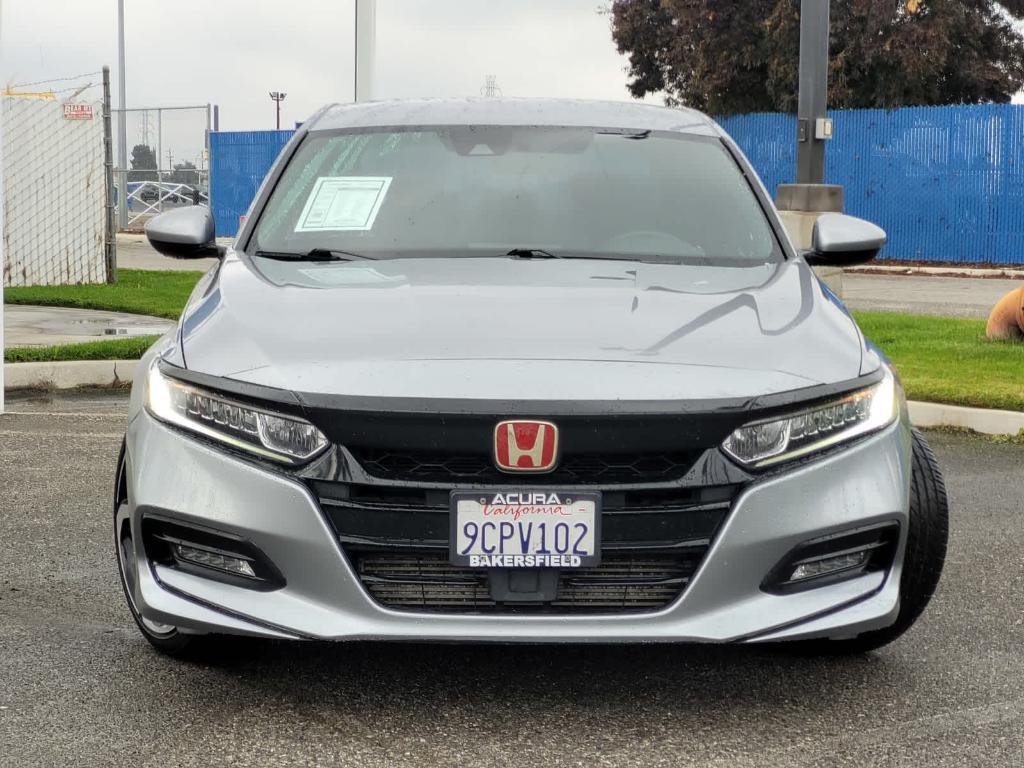 used 2019 Honda Accord car, priced at $17,821