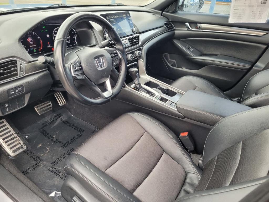 used 2019 Honda Accord car, priced at $17,821