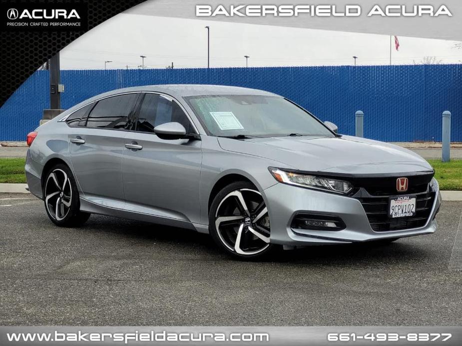 used 2019 Honda Accord car, priced at $17,986