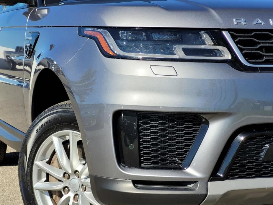 used 2021 Land Rover Range Rover Sport car, priced at $30,000