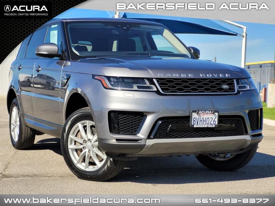 used 2021 Land Rover Range Rover Sport car, priced at $30,000