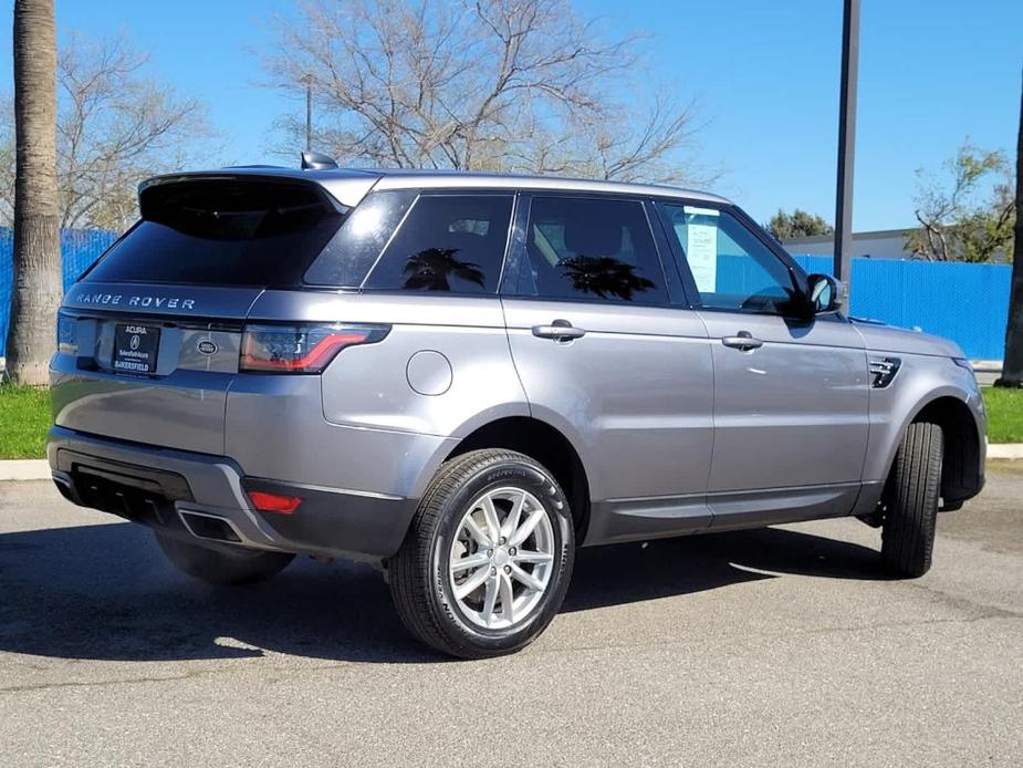 used 2021 Land Rover Range Rover Sport car, priced at $30,000