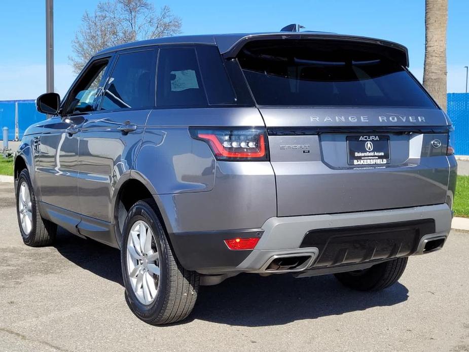 used 2021 Land Rover Range Rover Sport car, priced at $30,000