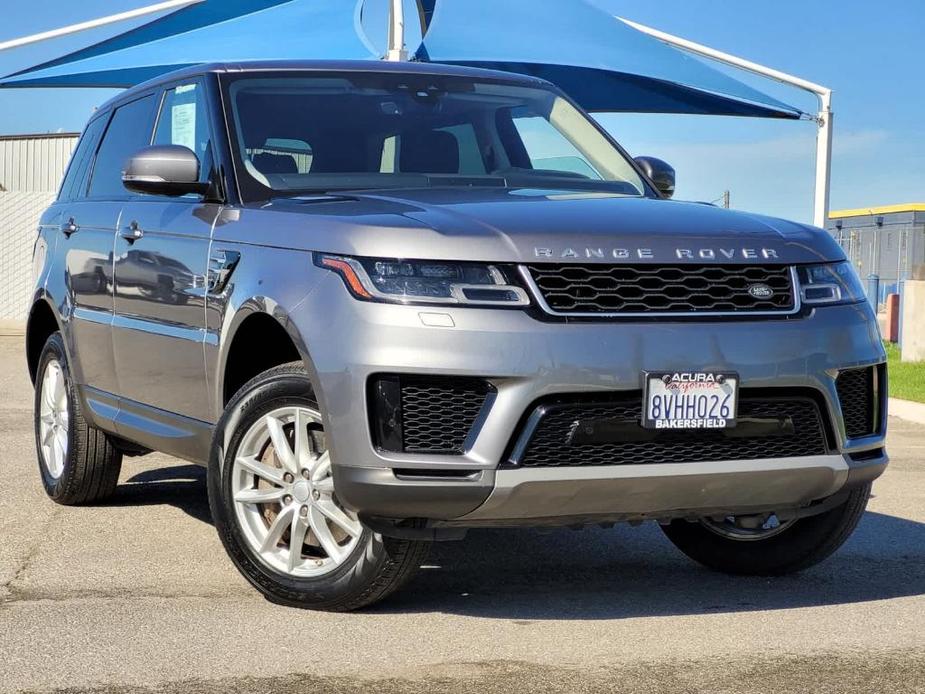 used 2021 Land Rover Range Rover Sport car, priced at $30,000