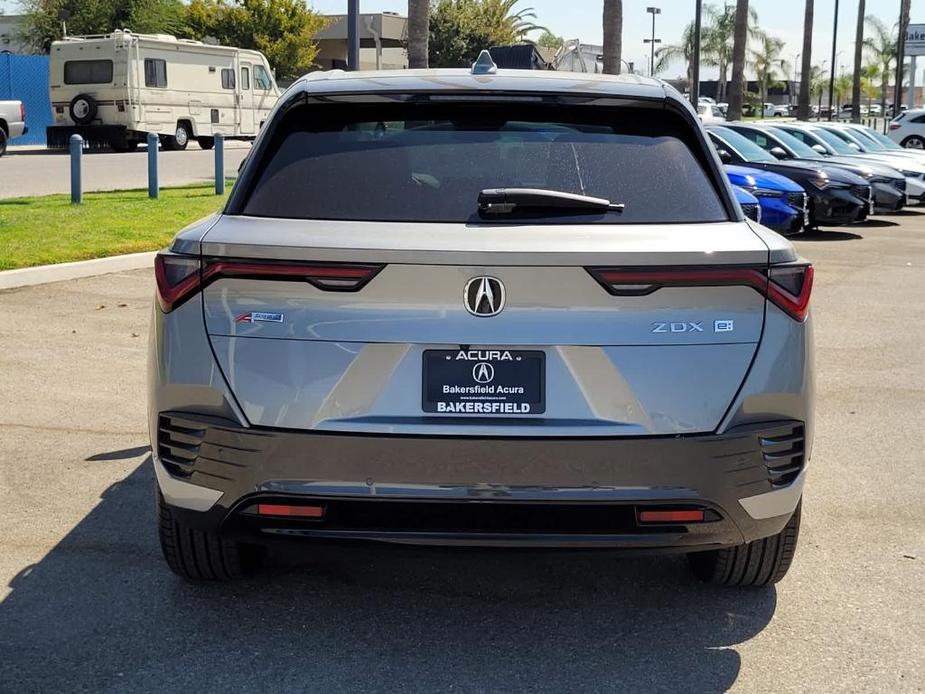 new 2024 Acura ZDX car, priced at $65,850