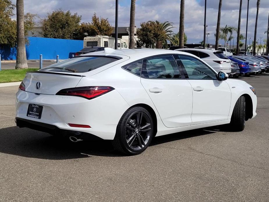 new 2025 Acura Integra car, priced at $39,795