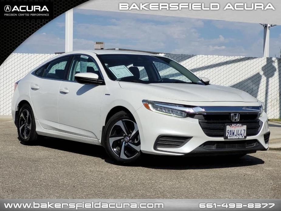 used 2022 Honda Insight car, priced at $17,607