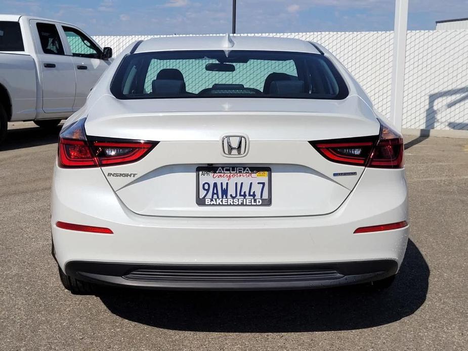 used 2022 Honda Insight car, priced at $17,607