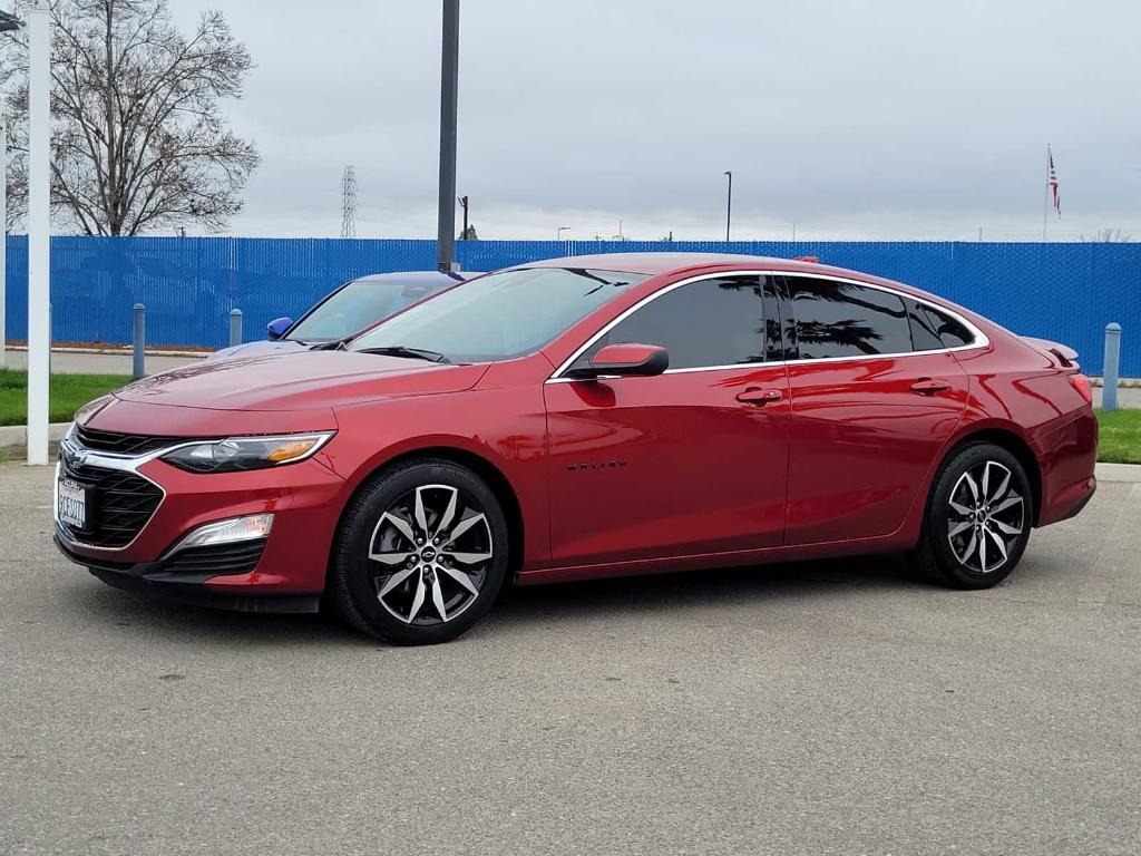 used 2022 Chevrolet Malibu car, priced at $20,998