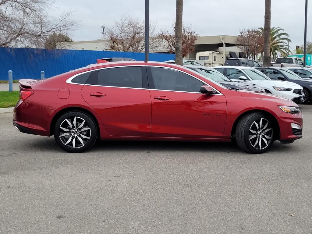 used 2022 Chevrolet Malibu car, priced at $20,998