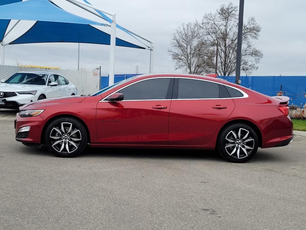 used 2022 Chevrolet Malibu car, priced at $20,998