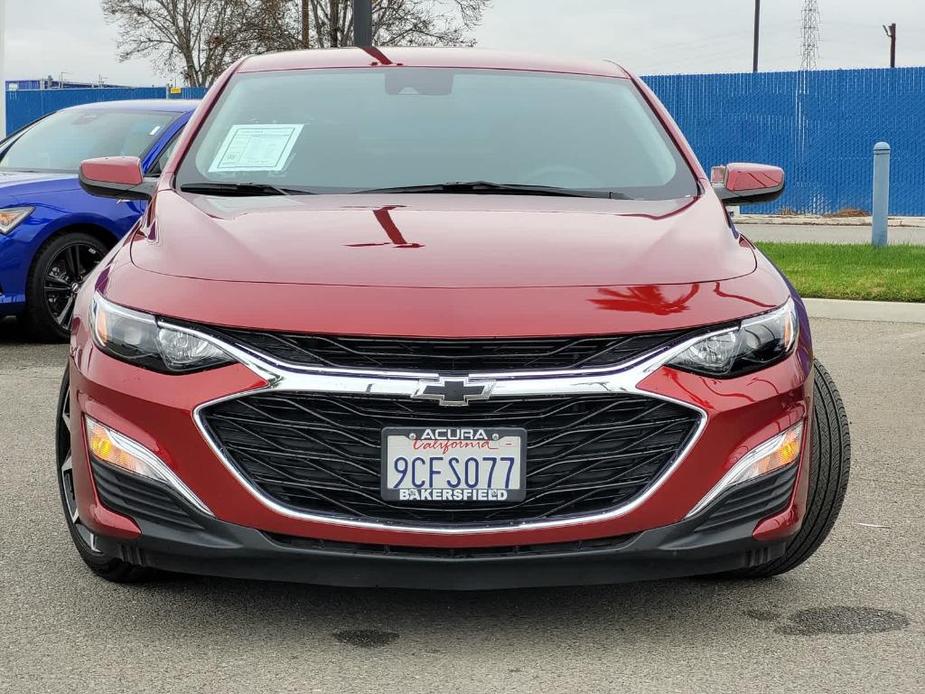 used 2022 Chevrolet Malibu car, priced at $20,998