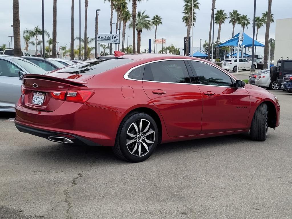 used 2022 Chevrolet Malibu car, priced at $20,998