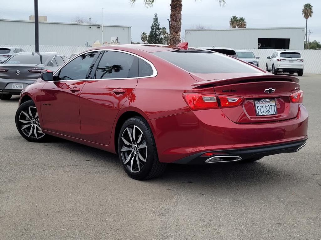 used 2022 Chevrolet Malibu car, priced at $20,998