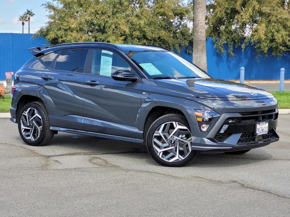 used 2024 Hyundai Kona car, priced at $27,102